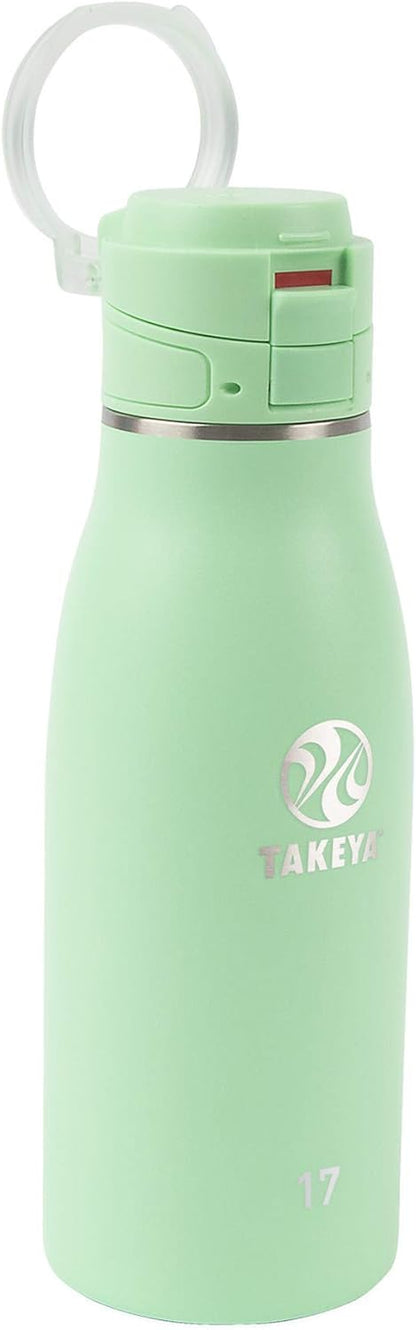 Traveler Stainless Steel Travel Coffee Mug with Flip-Lock Lid (17 oz, Arctic) - Leakproof Insulated Mug for Coffee & Tea