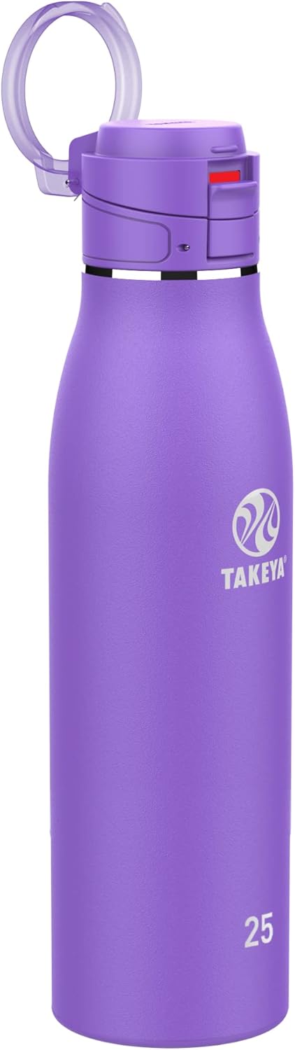 Traveler Stainless Steel Travel Coffee Mug with Flip-Lock Lid (17 oz, Arctic) - Leakproof Insulated Mug for Coffee & Tea