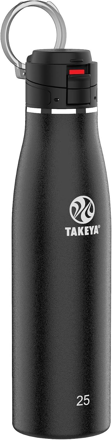 Traveler Stainless Steel Travel Coffee Mug with Flip-Lock Lid (17 oz, Arctic) - Leakproof Insulated Mug for Coffee & Tea