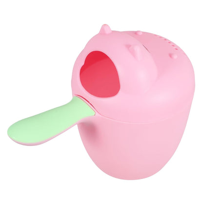 Baby Bath Rinse Cup for Toddlers – Large Food-Grade Shampoo Rinser Waterfall Design – for Hair Washing in Bathtubs and Showers