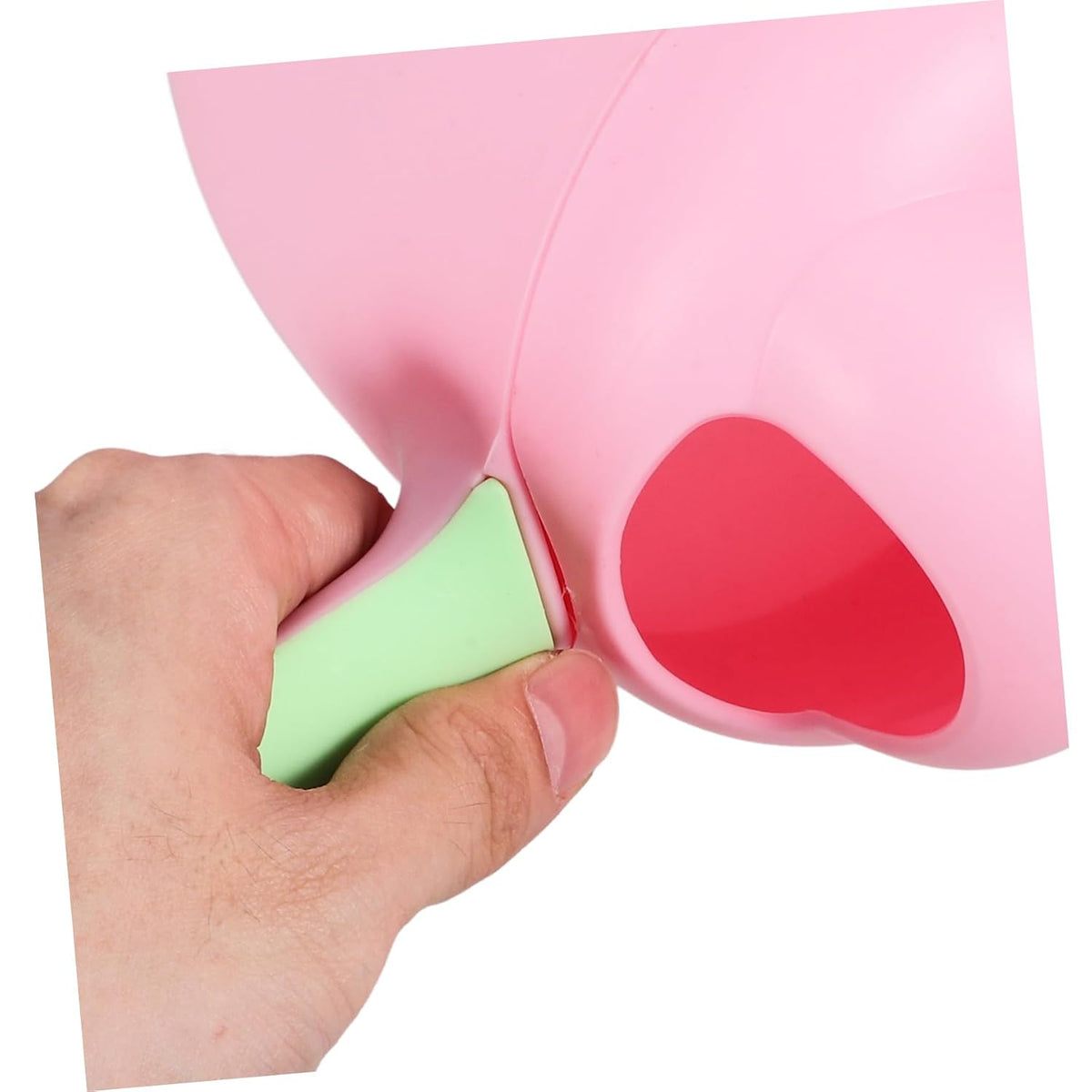 Baby Bath Rinse Cup for Toddlers – Large Food-Grade Shampoo Rinser Waterfall Design – for Hair Washing in Bathtubs and Showers