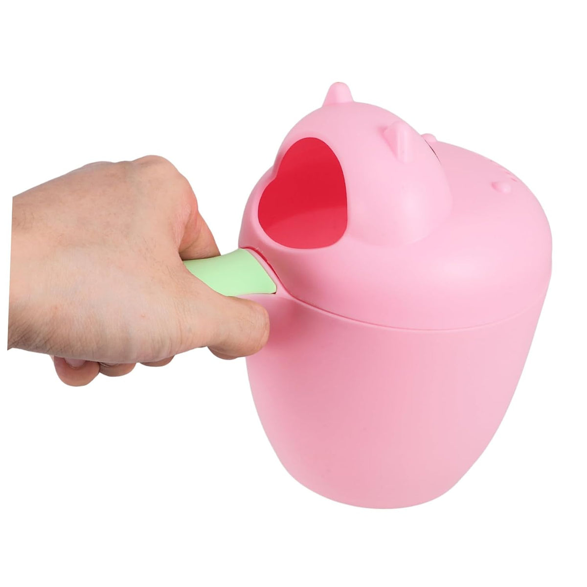 Baby Bath Rinse Cup for Toddlers – Large Food-Grade Shampoo Rinser Waterfall Design – for Hair Washing in Bathtubs and Showers