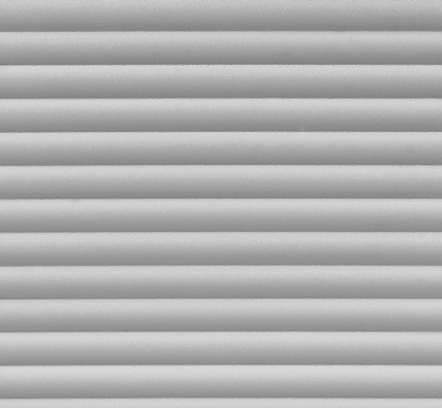 6283-9871 Set of 4-Crosshatch Gray Drawer Organizer
