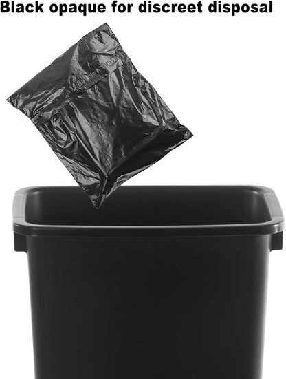 Adult Diaper Disposal Bags, Set of 100 Dirty Diaper Bags