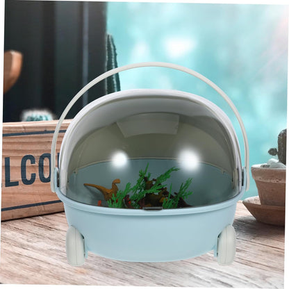 Toy Storage Basket Lid Boys and Girls Organizer Bins for Toys Desktop Storage Case for Boys and Girls