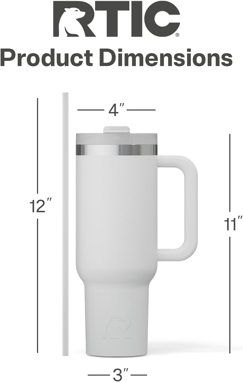 30oz Road Trip Tumbler, Insulated, Ceramic Lined, Apres Ski - Colors A