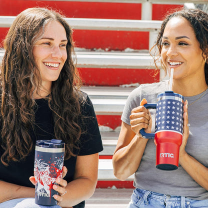 30oz Road Trip Tumbler, Insulated, Ceramic Lined, Apres Ski - Colors A