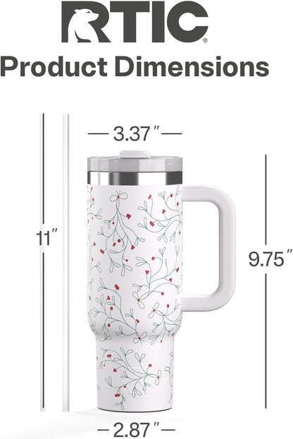 30oz Road Trip Tumbler, Insulated, Ceramic Lined, Apres Ski - Colors A