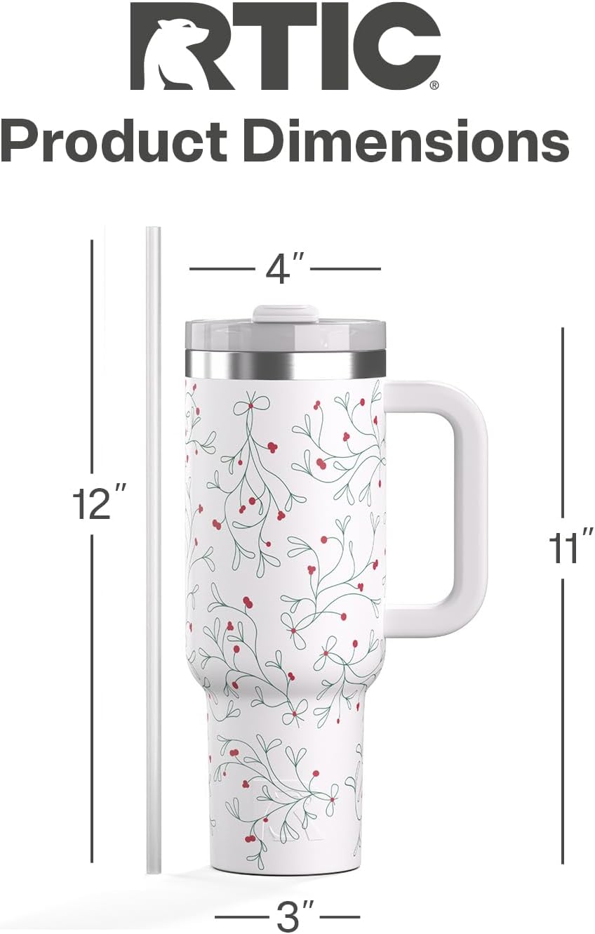 30oz Road Trip Tumbler, Insulated, Ceramic Lined, Apres Ski - Colors A