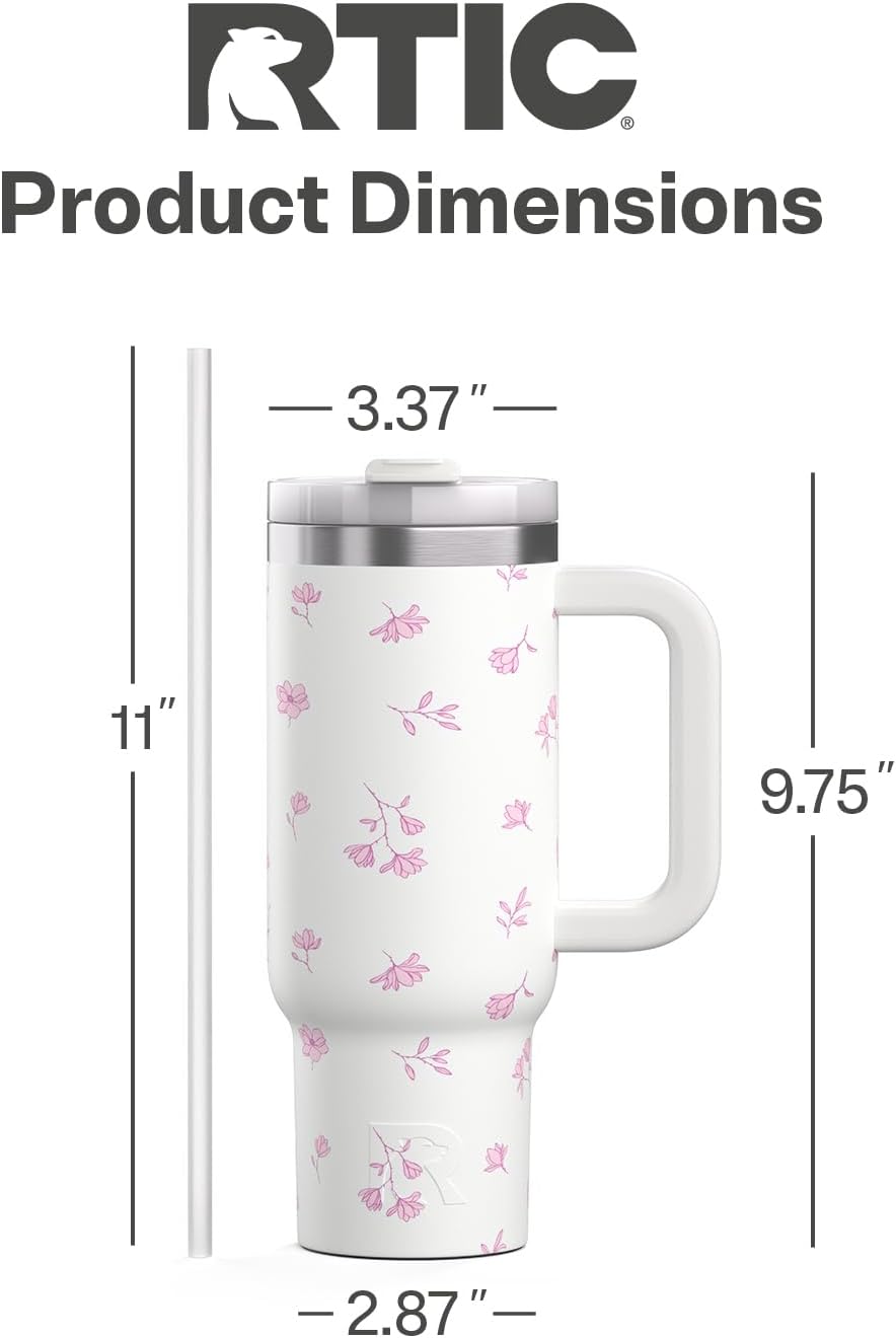 30oz Road Trip Tumbler, Insulated, Ceramic Lined, Apres Ski - Colors A