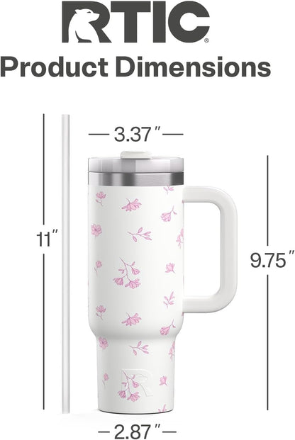 30oz Road Trip Tumbler, Insulated, Ceramic Lined, Apres Ski - Colors A