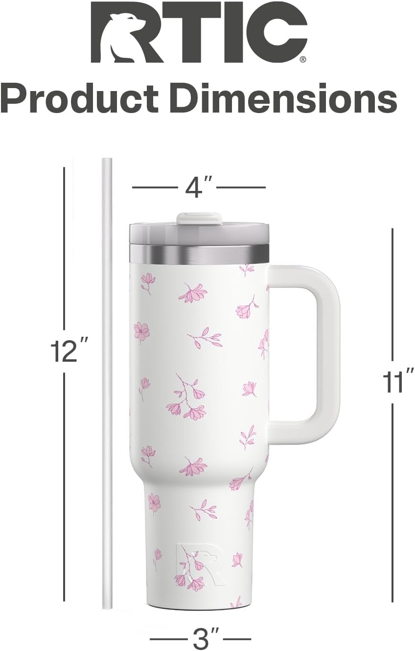 30oz Road Trip Tumbler, Insulated, Ceramic Lined, Apres Ski - Colors A
