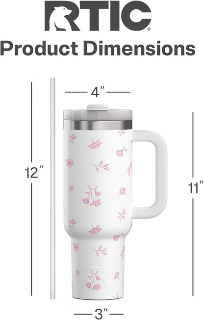 30oz Road Trip Tumbler, Insulated, Ceramic Lined, Apres Ski - Colors A