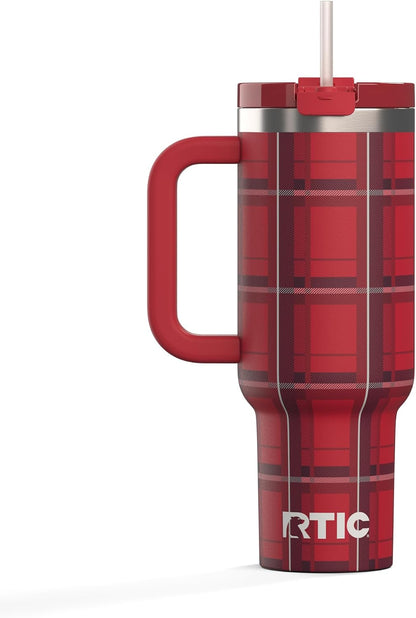30oz Road Trip Tumbler, Insulated, Ceramic Lined, Apres Ski - Colors A