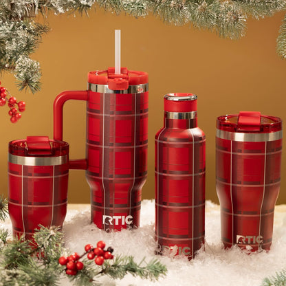 30oz Road Trip Tumbler, Insulated, Ceramic Lined, Apres Ski - Colors A
