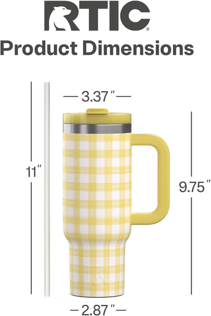 30oz Road Trip Tumbler, Insulated, Ceramic Lined, Apres Ski - Colors A