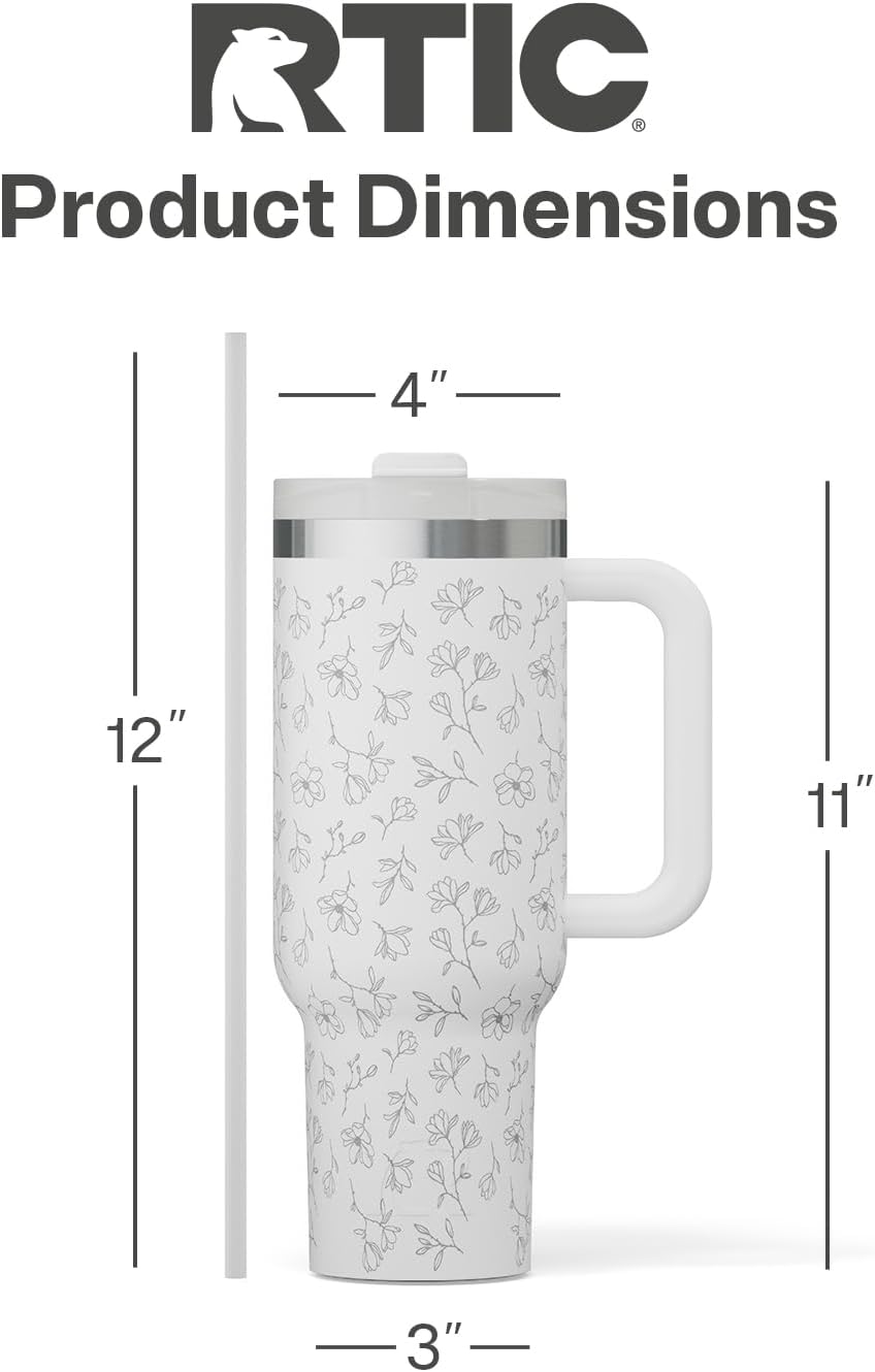 30oz Road Trip Tumbler, Insulated, Ceramic Lined, Apres Ski - Colors A