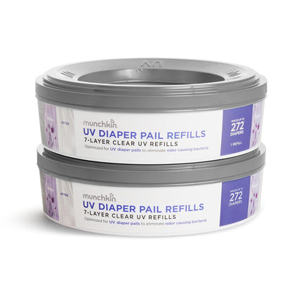 ® UV Diaper Pail Refill Rings, 2 Pack