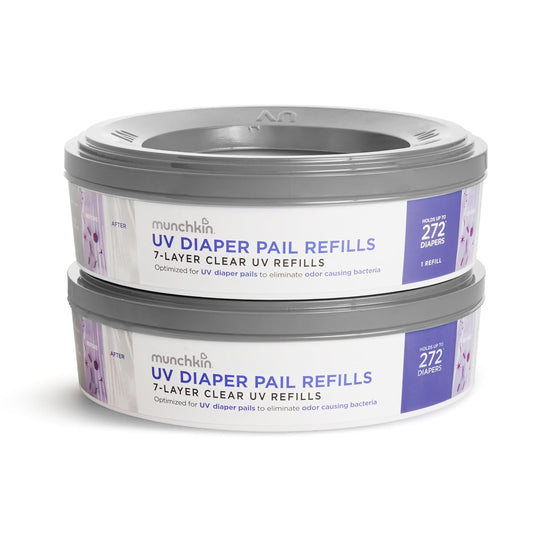 ® UV Diaper Pail Refill Rings, 2 Pack