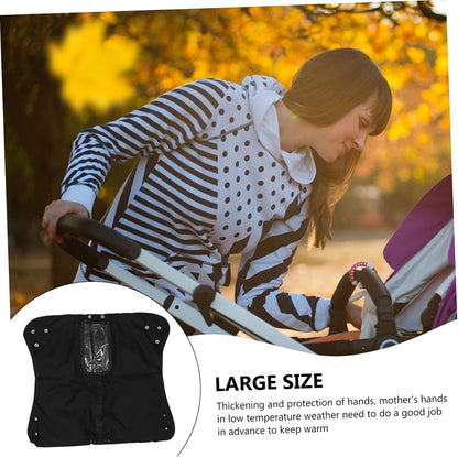 Ster Gloves Oxford Fabric Gloves Mitts Pushchair Handlebar Warmers Pram Handlebar Mittens Pushchair