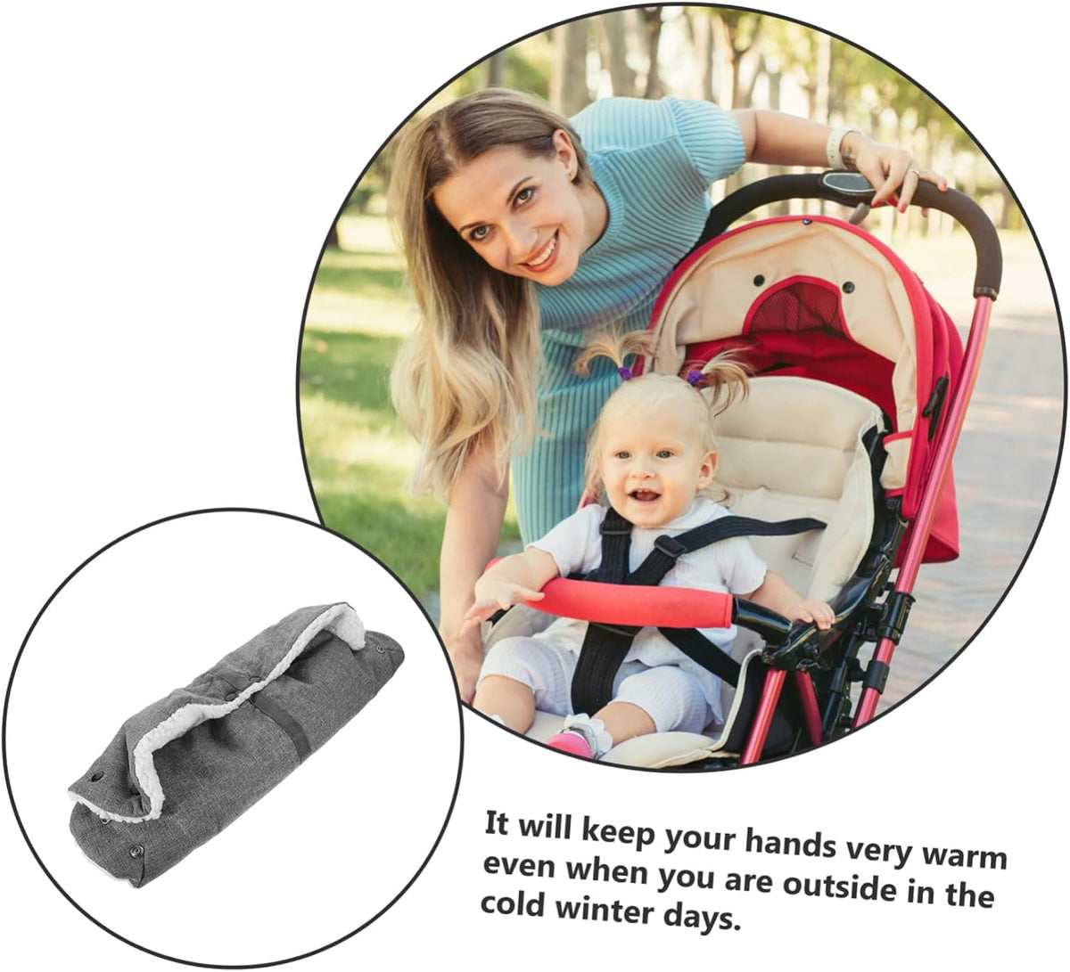 Ster Gloves Oxford Fabric Gloves Mitts Pushchair Handlebar Warmers Pram Handlebar Mittens Pushchair