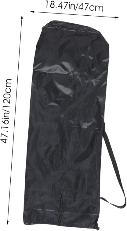 Travel Stroller Bag with Two Shoulder Straps Water Resistant Heavy Duty Stroller Cover for Airplane Gate Check Protective Storage for Umbrella Easy to Carry and Scratch Resistant