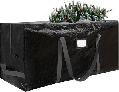 Large Christmas Tree Storage Bag Heavy Duty 7.5 Ft (Gray)