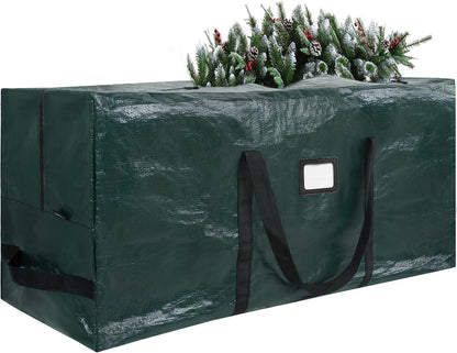 Large Christmas Tree Storage Bag Heavy Duty 7.5 Ft (Gray)