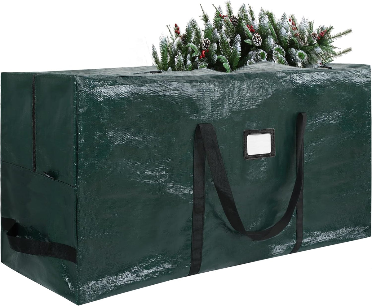Large Christmas Tree Storage Bag Heavy Duty 7.5 Ft (Gray)
