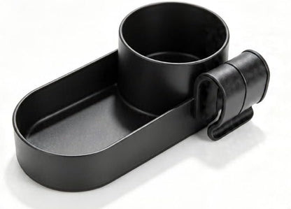 Wonderfold Wagon Snack Tray with Spill-Proof Cup Holders - Compatible with WONDERFOLD W2 & 4 Elite (2 & 4 Seats) | Kid Snacks & Drinks Tray, Detachable, Easy Install, Dishwasher Safe