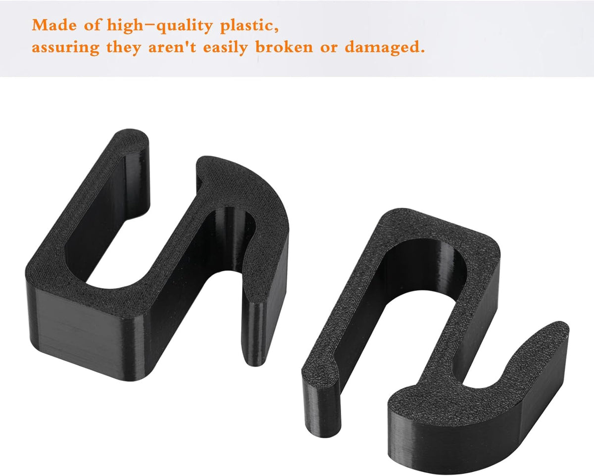 Multipurpose Side Hooks for Wonderfold Wagon,2 Pack Sturdy Hooks Accessories Compatible with Wonderfold Wagon W4,Perfect for Organized and Space-Saving Travel(Upgraded)