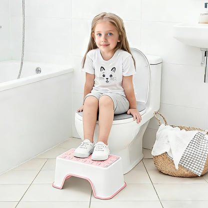 5 Inch Height Step Stool, 11.8" L x 7.5" W Toddler Step Stool