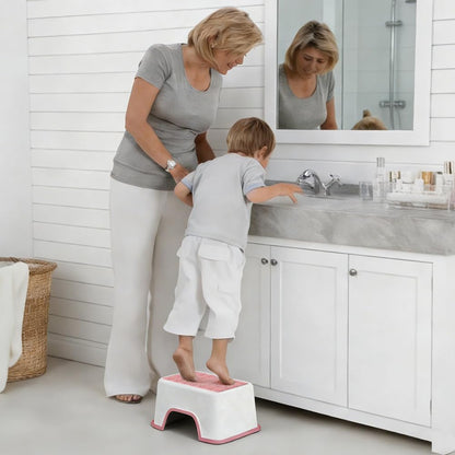 5 Inch Height Step Stool, 11.8" L x 7.5" W Toddler Step Stool