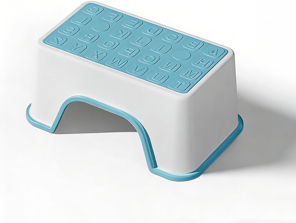 5 Inch Height Step Stool, 11.8" L x 7.5" W Toddler Step Stool