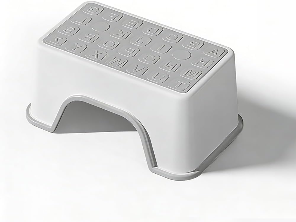 5 Inch Height Step Stool, 11.8" L x 7.5" W Toddler Step Stool