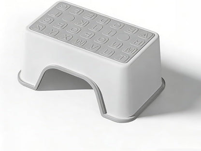 5 Inch Height Step Stool, 11.8" L x 7.5" W Toddler Step Stool