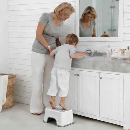 5 Inch Height Step Stool, 11.8" L x 7.5" W Toddler Step Stool