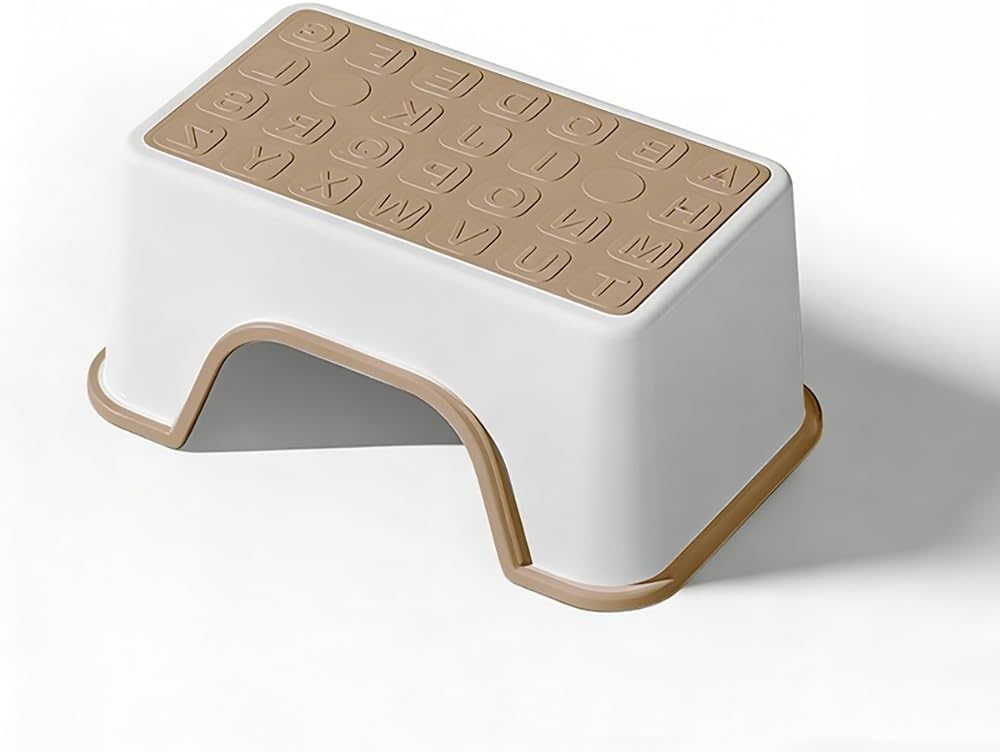 5 Inch Height Step Stool, 11.8" L x 7.5" W Toddler Step Stool