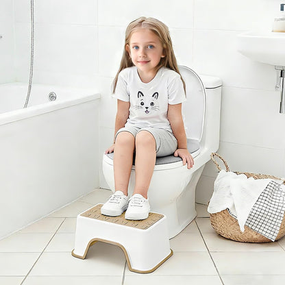 5 Inch Height Step Stool, 11.8" L x 7.5" W Toddler Step Stool