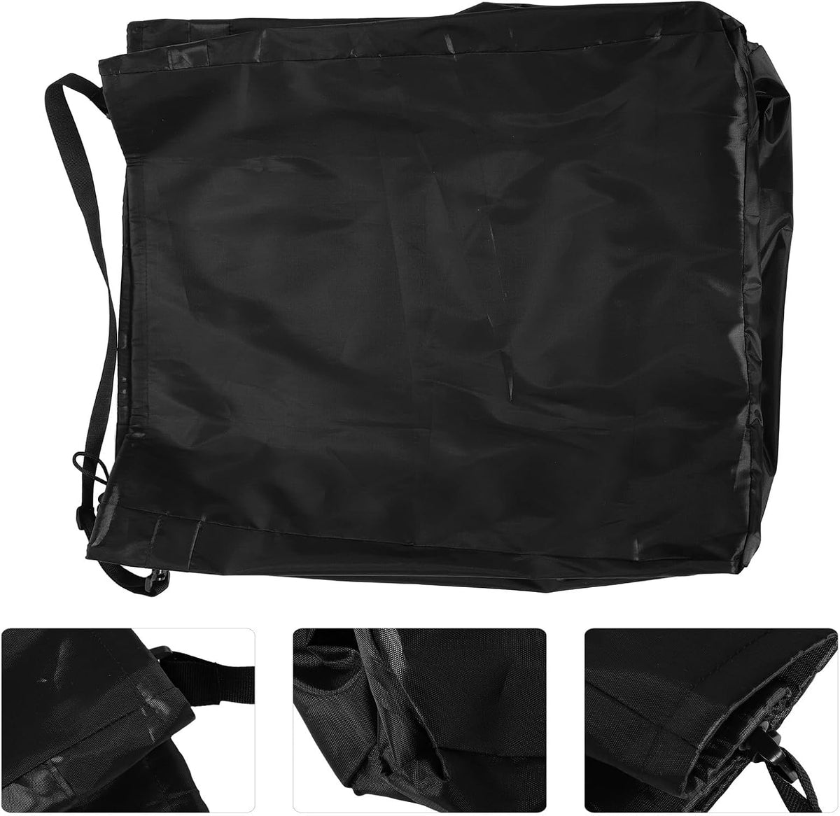 Universal Large Stroller Travel Gate Check Bag with Shoulder Strap, Dustproof Waterproof Stroller Cover for Airplane and Car Seat Storage, Travel Gear Organizer for Easy Transport