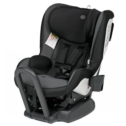 Primo Viaggio Convertible Kinetic - Reversible Car Seat - Rear Facing for Children 5 to 45 lbs and Forward Facing for Children 26.5 to 65 lbs - Made in Italy - Licorice (Black)