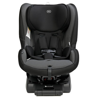 Primo Viaggio Convertible Kinetic - Reversible Car Seat - Rear Facing for Children 5 to 45 lbs and Forward Facing for Children 26.5 to 65 lbs - Made in Italy - Licorice (Black)