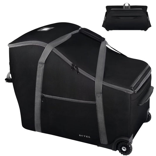 SCTEL Infant Car Seat Travel Bag Fit Doona Car Seat Stroller and Base