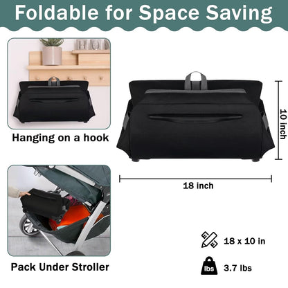 SCTEL Infant Car Seat Travel Bag Fit Doona Car Seat Stroller and Base