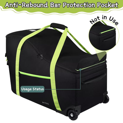 SCTEL Infant Car Seat Travel Bag Fit Doona Car Seat Stroller and Base