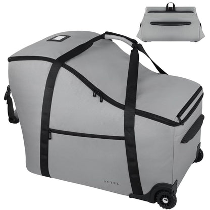 SCTEL Infant Car Seat Travel Bag Fit Doona Car Seat Stroller and Base