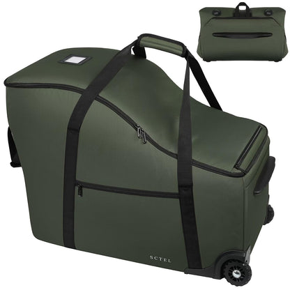SCTEL Infant Car Seat Travel Bag Fit Doona Car Seat Stroller and Base
