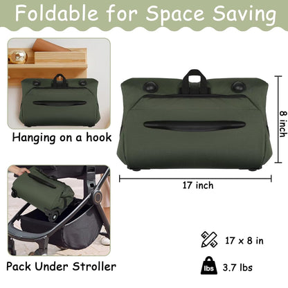 SCTEL Infant Car Seat Travel Bag Fit Doona Car Seat Stroller and Base