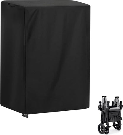 Waterproof Cover for Jeep Wagon Stroller, Quad Stroller Wagon Covers