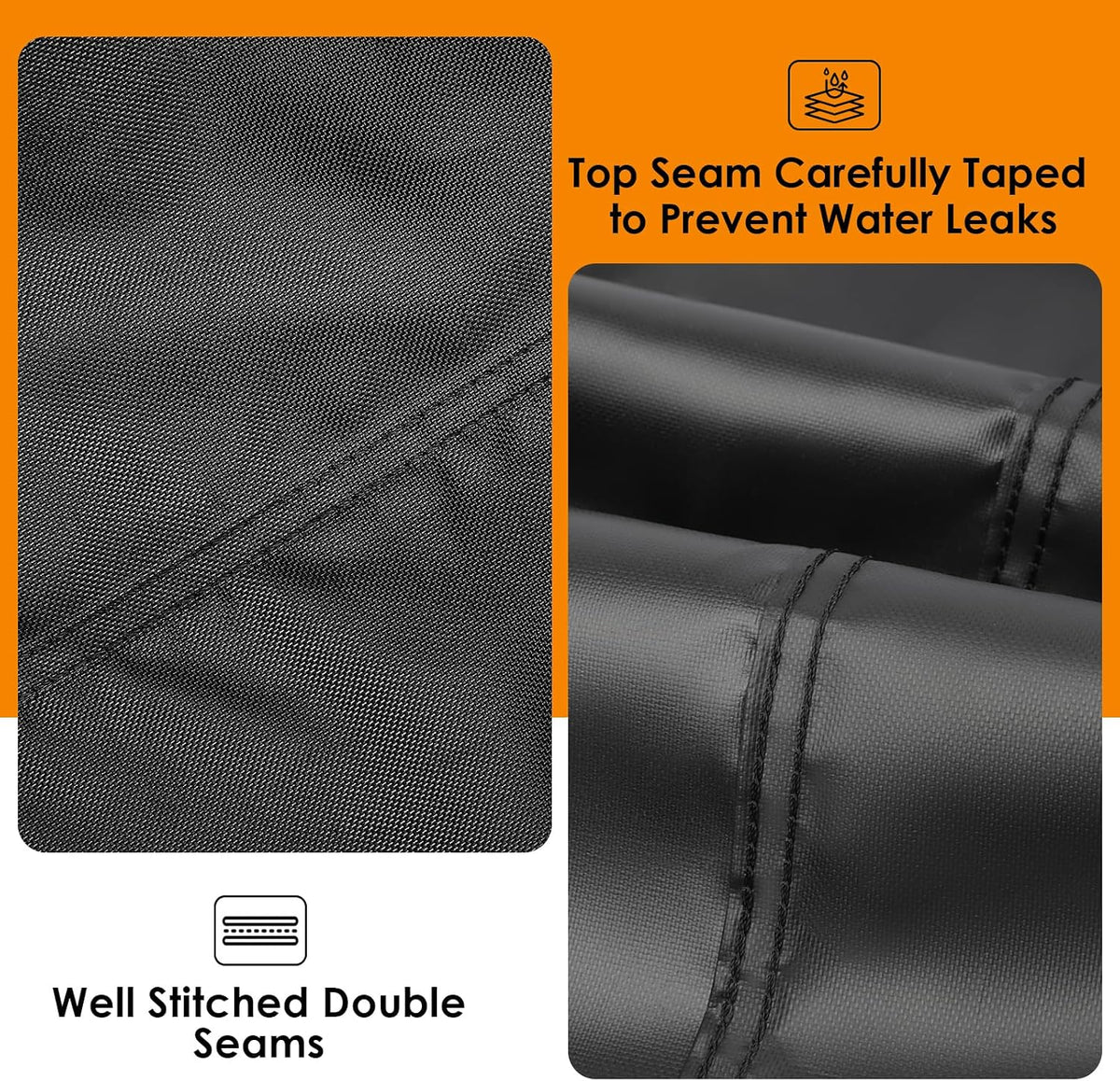 Waterproof Cover for Jeep Wagon Stroller, Quad Stroller Wagon Covers